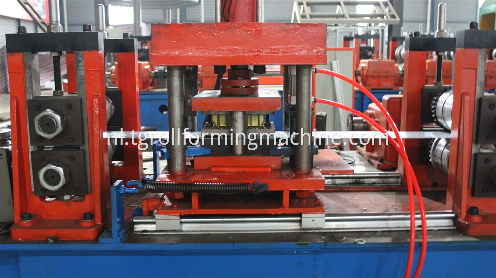 8MF Electric Cabinet Frame Forming Machine